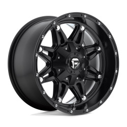 Fuel D531 HOSTAGE platišče 17x9 6x135/6x139.7 106.1 ET-12, Matte Black