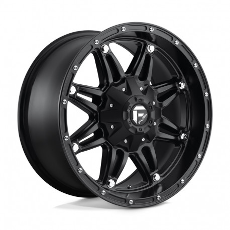 Fuel aluminum wheels Fuel D531 HOSTAGE platišče 18x9 6x135/6x139.7 106.1 ET20, Matte Black | race-shop.si