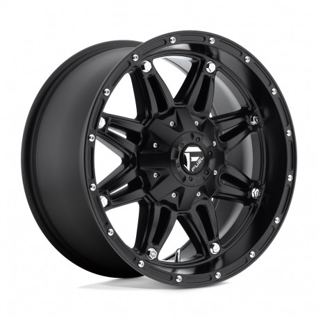 Fuel aluminum wheels Fuel D531 HOSTAGE platišče 20x10 8x170 125.1 ET-18, Matte Black | race-shop.si