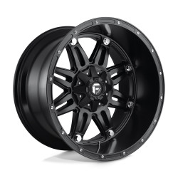 Fuel D531 HOSTAGE platišče 22x12 8x165.1 125.1 ET-44, Matte Black