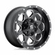Fuel aluminum wheels Fuel D534 BOOST platišče 18x9 8x165.1 125.1 ET1, Matte Black | race-shop.si