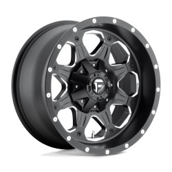 Fuel D534 BOOST platišče 18x9 6x135/6x139.7 106.1 ET1, Matte Black