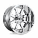 Fuel aluminum wheels Fuel D536 MAVERICK platišče 22x12 8x180 124.2 ET-44, Krom | race-shop.si