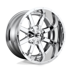 Fuel D536 MAVERICK platišče 22x12 8x180 124.2 ET-44, Krom