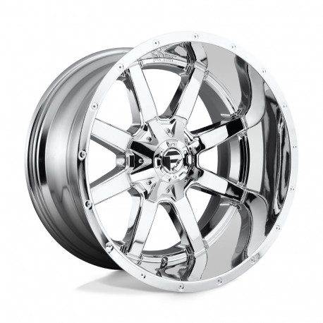 Fuel aluminum wheels Fuel D536 MAVERICK platišče 22x12 8x180 124.2 ET-44, Krom | race-shop.si