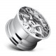 Fuel aluminum wheels Fuel D536 MAVERICK platišče 24x14 8x165.1 125.1 ET-75, Krom | race-shop.si