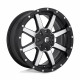 Fuel aluminum wheels Fuel D537 MAVERICK platišče 18x9 6x135/6x139.7 106.1 ET20, Matte Black | race-shop.si