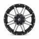 Fuel aluminum wheels Fuel D537 MAVERICK platišče 18x9 6x135/6x139.7 106.1 ET20, Matte Black | race-shop.si