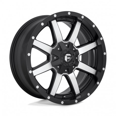 Fuel aluminum wheels Fuel D537 MAVERICK platišče 20x9 8x170 125.1 ET1, Matte Black | race-shop.si