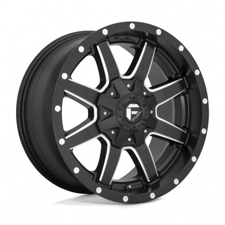 Fuel aluminum wheels Fuel D538 MAVERICK platišče 17x6.5 8x165.1 125.1 ET-178, Matte Black | race-shop.si