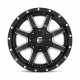 Fuel aluminum wheels Fuel D538 MAVERICK platišče 17x6.5 8x165.1 125.1 ET116, Matte Black | race-shop.si