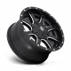 Fuel aluminum wheels Fuel D538 MAVERICK platišče 17x9 5x114.3/5x127 78.1 ET-12, Matte Black | race-shop.si