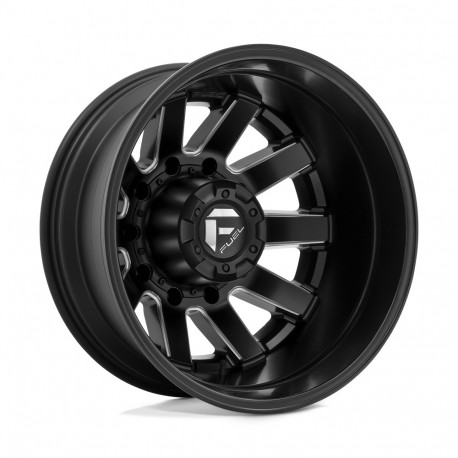 Fuel aluminum wheels Fuel D538 MAVERICK platišče 20x8.25 8x210 154.3 ET-168, Matte Black | race-shop.si