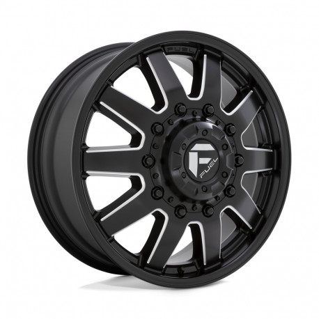 Fuel aluminum wheels Fuel D538 MAVERICK platišče 24x8.25 8x200 142 ET105, Matte Black | race-shop.si
