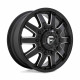 Fuel aluminum wheels Fuel D538 MAVERICK platišče 24x8.25 8x210 154.3 ET105, Matte Black | race-shop.si