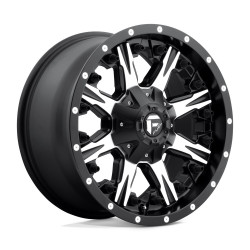 Fuel D541 NUTZ platišče 20x9 5x139.7/5x150 110.1 ET20, Matte Black