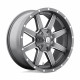 Fuel aluminum wheels Fuel D542 MAVERICK platišče 20x9 5x139.7/5x150 110.1 ET1, Matte Gun Metal | race-shop.si