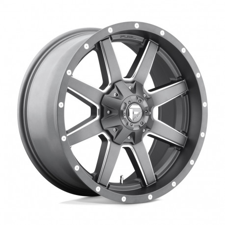 Fuel aluminum wheels Fuel D542 MAVERICK platišče 20x9 5x139.7/5x150 110.1 ET1, Matte Gun Metal | race-shop.si