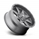 Fuel aluminum wheels Fuel D542 MAVERICK platišče 20x9 5x139.7/5x150 110.1 ET1, Matte Gun Metal | race-shop.si