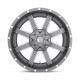 Fuel aluminum wheels Fuel D542 MAVERICK platišče 20x9 6x135/6x139.7 106.1 ET1, Matte Gun Metal | race-shop.si