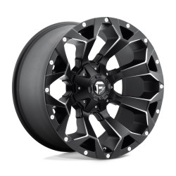 Fuel D546 ASSAULT platišče 17x9 5x139.7/5x150 110.1 ET-12, Matte Black