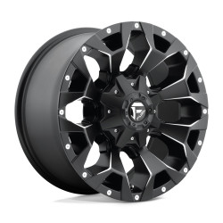 Fuel D546 ASSAULT platišče 18x9 6x135/6x139.7 106.1 ET-13, Matte Black