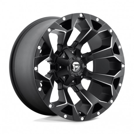 Fuel aluminum wheels Fuel D546 ASSAULT platišče 18x9 6x135/6x139.7 106.1 ET1, Matte Black | race-shop.si