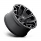 Fuel aluminum wheels Fuel D546 ASSAULT platišče 22x10 6x135/6x139.7 106.1 ET-22, Matte Black | race-shop.si
