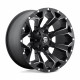 Fuel aluminum wheels Fuel D546 ASSAULT platišče 22x12 5x139.7/5x150 110.1 ET-44, Matte Black | race-shop.si