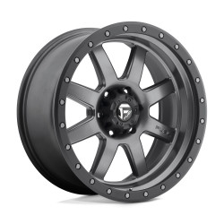 Fuel D552 TROPHY platišče 18x9 8x165.1 125.1 ET1, Matte Gun Metal