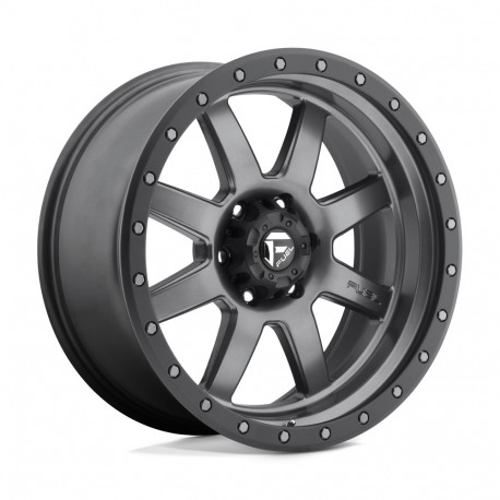 Fuel aluminum wheels Fuel D552 TROPHY platišče 20x9 6x139.7 108 ET1, Matte Gun Metal | race-shop.si