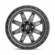 Fuel aluminum wheels Fuel D552 TROPHY platišče 20x9 6x139.7 108 ET1, Matte Gun Metal | race-shop.si
