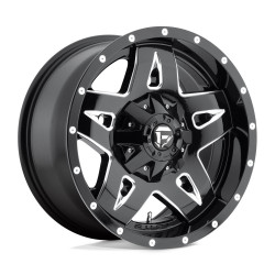 Fuel D554 FULL BLOWN platišče 18x9 6x135/6x139.7 106.1 ET14, Gloss Black