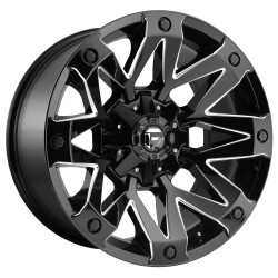 Fuel D555 AMBUSH platišče 20x9 8x170 125.1 ET1, Gloss Black