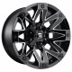 Fuel aluminum wheels Fuel D555 AMBUSH platišče 20x9 6x135/6x139.7 106.1 ET20, Gloss Black | race-shop.si