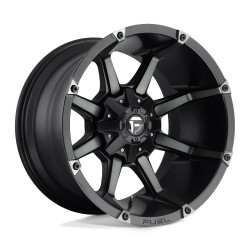 Fuel D556 COUPLER platišče 17x9 5x127/5x139.7 87.1 ET-12, Matte Black