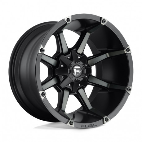 Fuel aluminum wheels Fuel D556 COUPLER platišče 20x9 5x139.7/5x150 110.1 ET1, Matte Black | race-shop.si