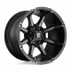 Fuel aluminum wheels Fuel D556 COUPLER platišče 20x9 5x139.7/5x150 110.1 ET20, Matte Black | race-shop.si
