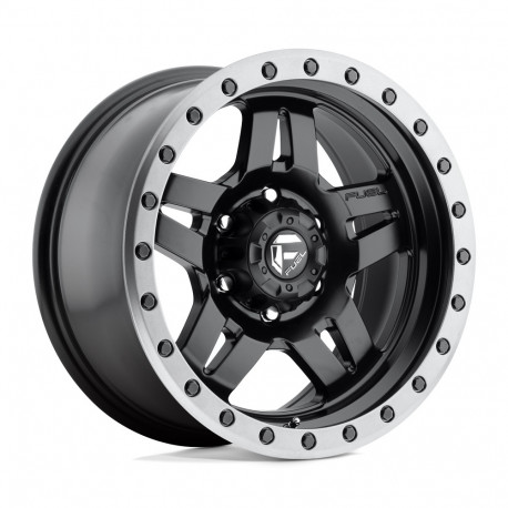 Fuel aluminum wheels Fuel D557 ANZA platišče 17x8.5 5x127 78.1 ET6, Matte Black | race-shop.si