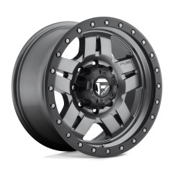 Fuel D558 ANZA platišče 15x8 5x114.3 72.56 ET-18, Matte Gun Metal