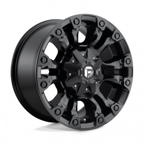 Fuel aluminum wheels Fuel D560 VAPOR platišče 17x9 8x170 125.1 ET-12, Matte Black | race-shop.si