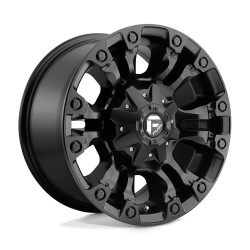 Fuel D560 VAPOR platišče 17x9 5x139.7/5x150 110.1 ET1, Matte Black