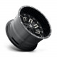 Fuel aluminum wheels Fuel D561 CRUSH platišče 20x9 8x180 124.2 ET1, Črna | race-shop.si