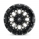 Fuel aluminum wheels Fuel D561 CRUSH platišče 20x9 5x114.3/5x127 78.1 ET1, Črna | race-shop.si