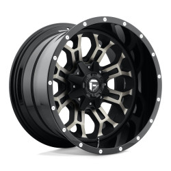 Fuel D561 CRUSH platišče 20x9 5x139.7/5x150 110.1 ET20, Črna