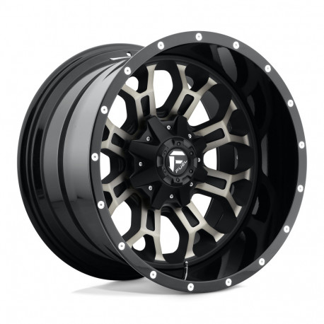 Fuel aluminum wheels Fuel D561 CRUSH platišče 20x9 5x139.7/5x150 110.1 ET20, Črna | race-shop.si