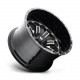 Fuel aluminum wheels Fuel D561 CRUSH platišče 22x12 8x180 124.2 ET-44, Črna | race-shop.si