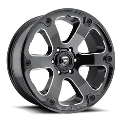 Fuel D562 BEAST platišče 20x9 6x139.7 108 ET20, Gloss Black