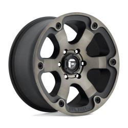 Fuel D564 BEAST platišče 17x9 5x139.7 108 ET1, Matte Black