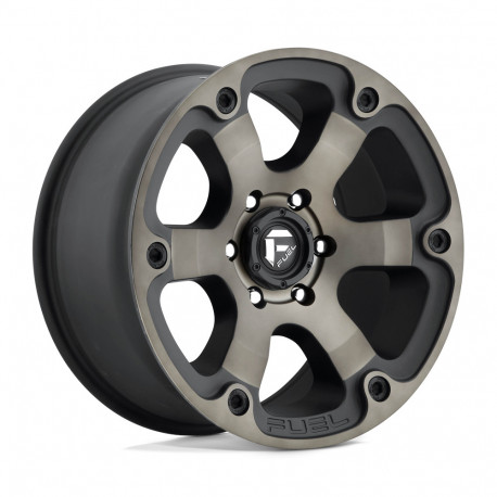 Fuel aluminum wheels Fuel D564 BEAST platišče 20x9 8x170 125.1 ET1, Matte Black | race-shop.si